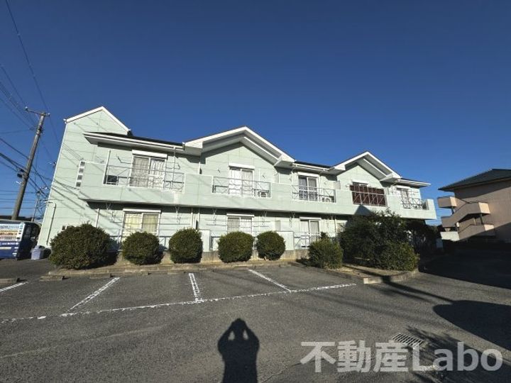 徳島県板野郡北島町鯛浜字大西(アパート)の賃貸物件の外観