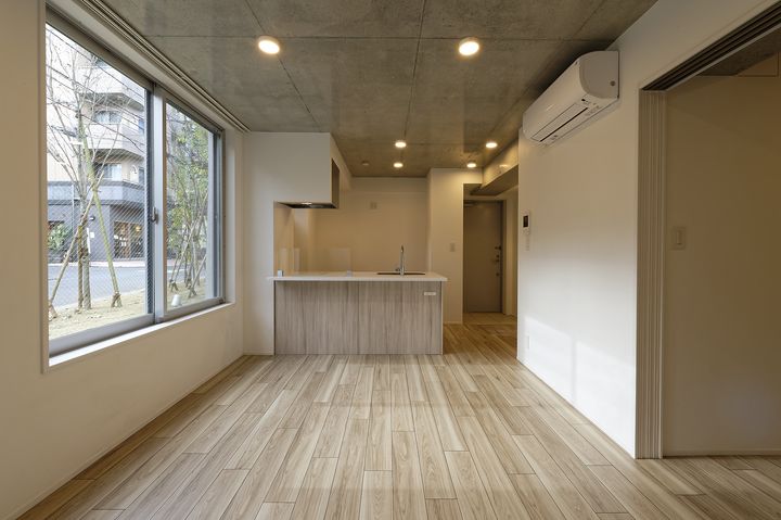 エスセナーリオ吉祥寺の居間