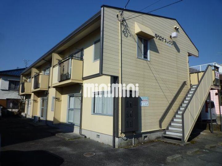 タウニィセリザワの外観