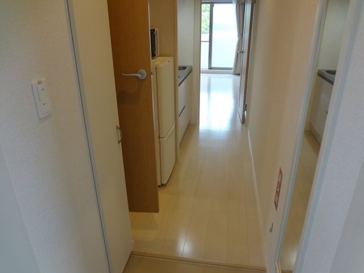 クレイノシャインの内装