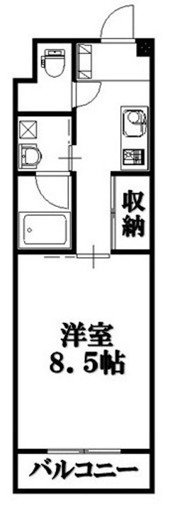 プリンスダイオーの間取り