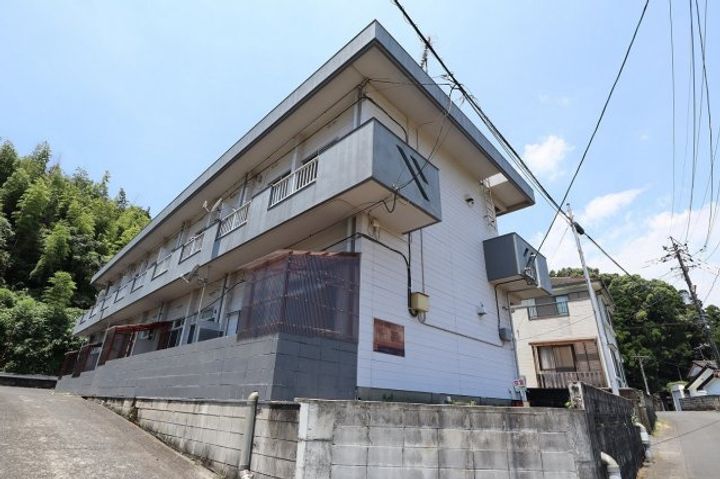 ライズコーポ打馬の外観