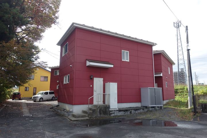 岩手県一関市中里字南白幡(一戸建)の賃貸物件の外観