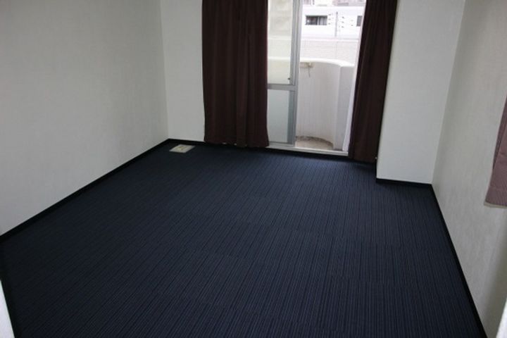 アルファ大供の居間