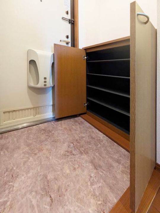 埼玉県さいたま市北区日進町1(アパート)の賃貸物件の玄関