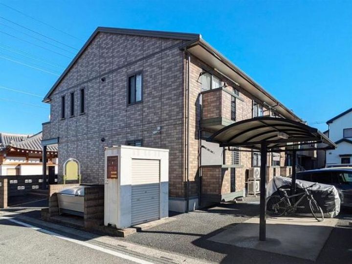 埼玉県さいたま市北区日進町1(アパート)の賃貸物件の外観