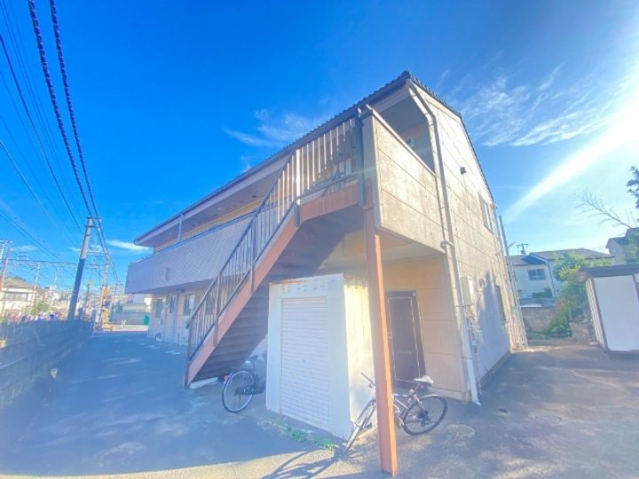 ハーモニー川崎の外観