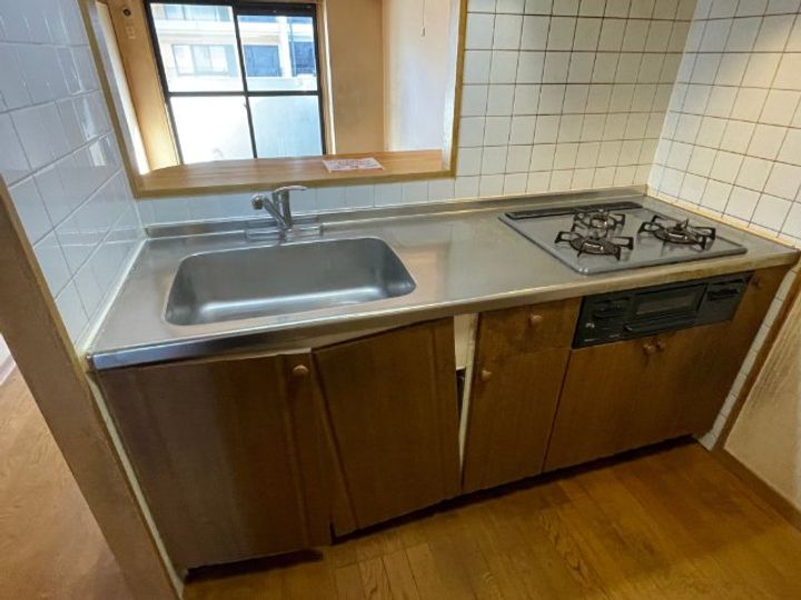 愛知県名古屋市千種区赤坂町1(マンション)の賃貸物件のキッチン