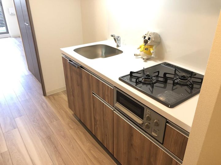 プレサンス兵庫ヴィアーレのキッチン