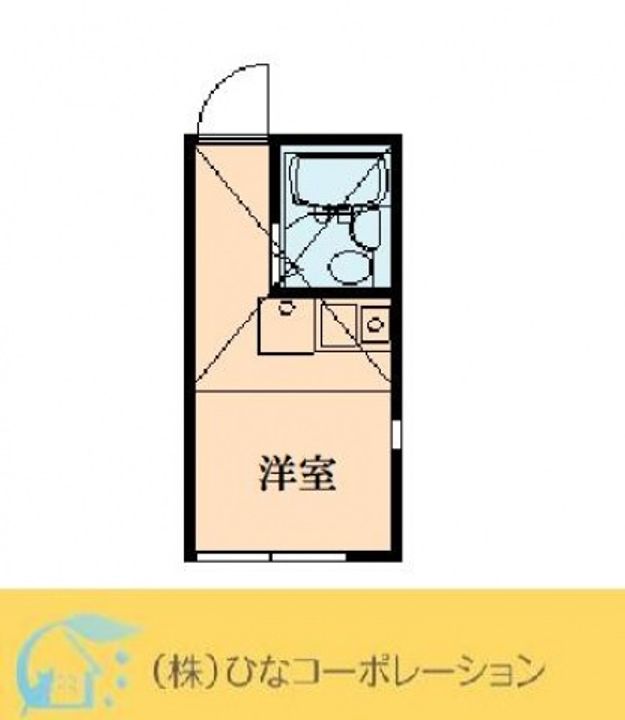 東京都大田区東六郷1(アパート)の賃貸物件の間取り