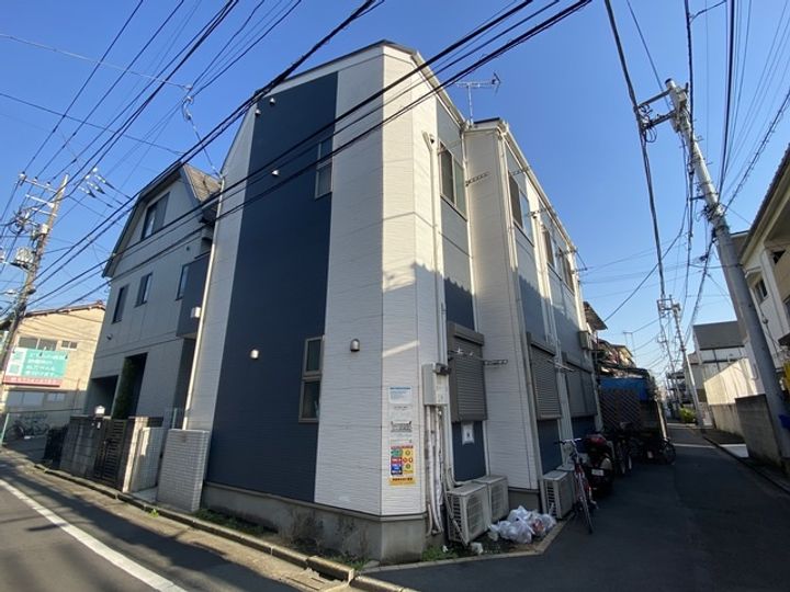 東京都大田区東六郷1(アパート)の賃貸物件の外観