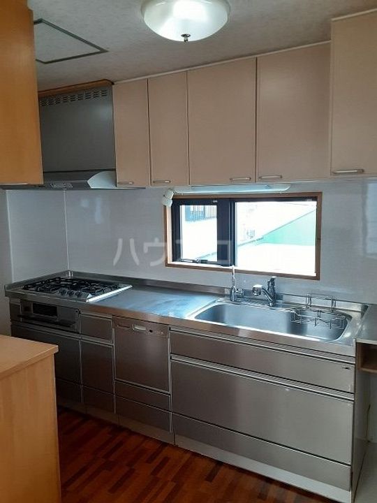 AN町屋ハイツのキッチン