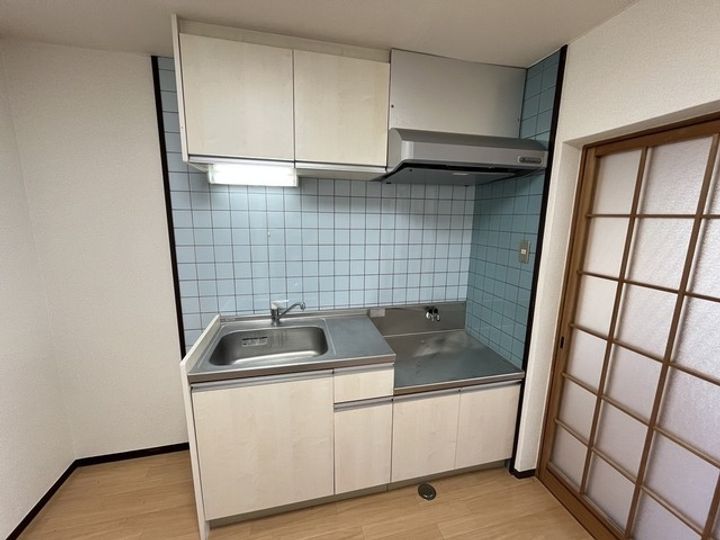 谷岡ビル2号館のキッチン