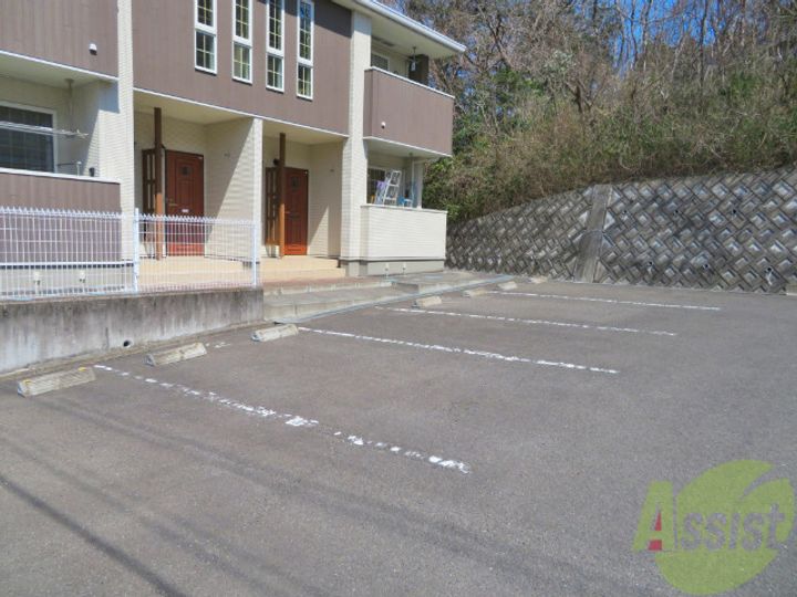 ビューフォレスタAの地図