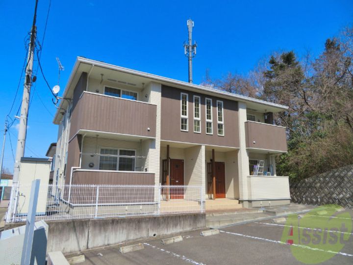 ビューフォレスタAの外観