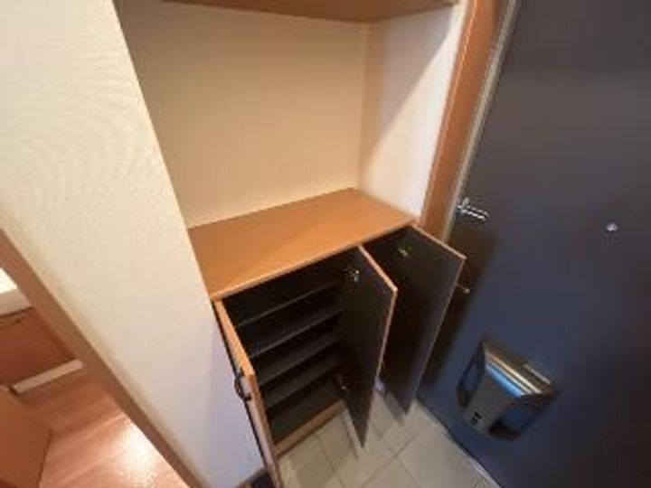 グランスリーの玄関