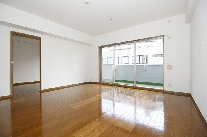パティオタワー大宮の居間
