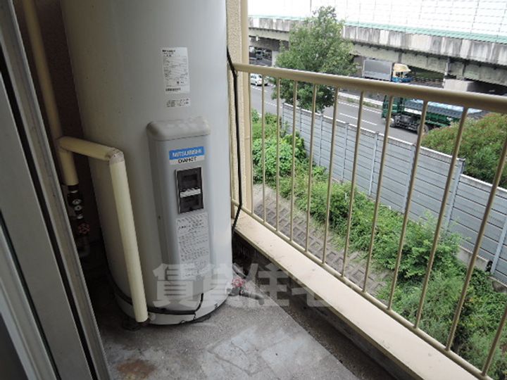 仲川マンションの内装