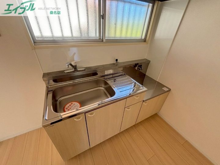 カプレーナ桑名 A棟のキッチン
