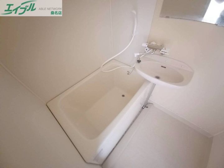 カプレーナ桑名 A棟の風呂