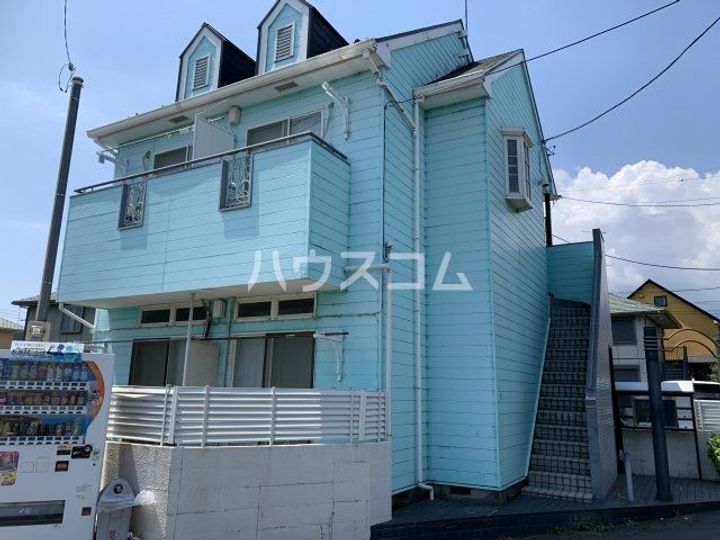 シャルム板戸の外観