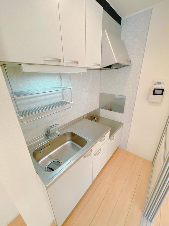 るーばんハイムのキッチン