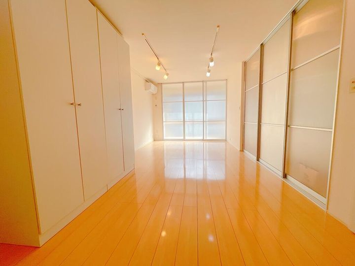 るーばんハイムの居間