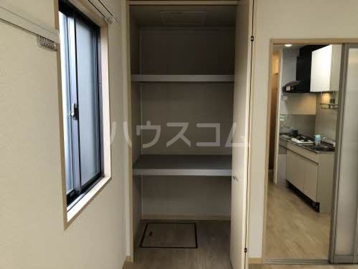ハウス ウッドベルの内装