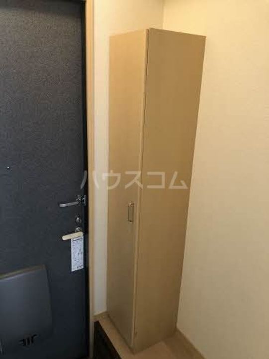 ハウス ウッドベルの玄関