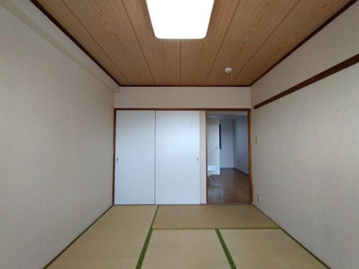 パームスプリングスの居間
