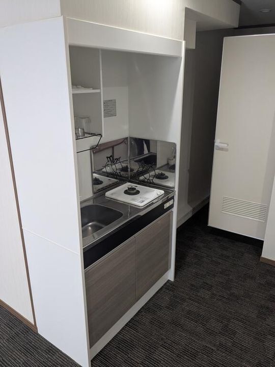 三重県四日市市西新地(一戸建)の賃貸物件のキッチン