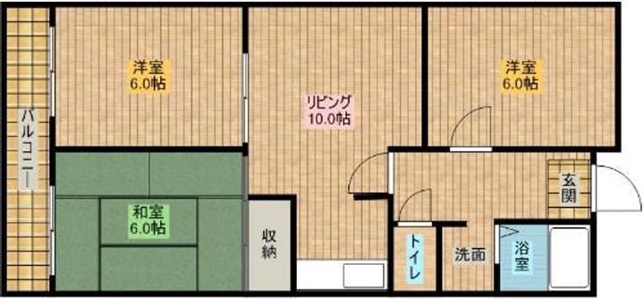 リアライズ山下町の間取り