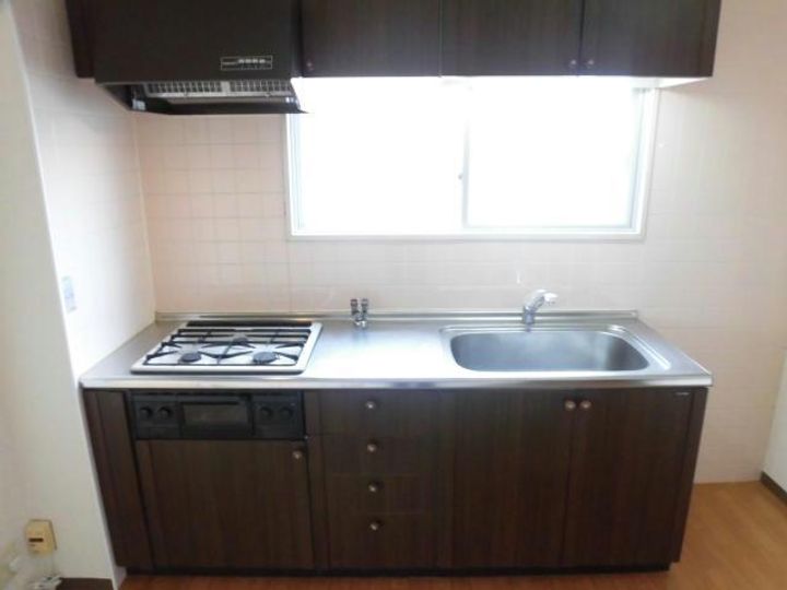 日光ハイツ八日市壱番館のキッチン