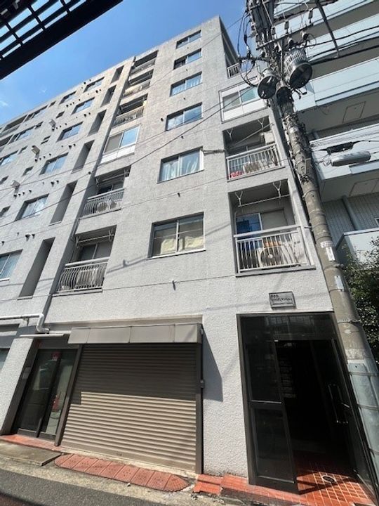 北千住シャルダンマンションの外観