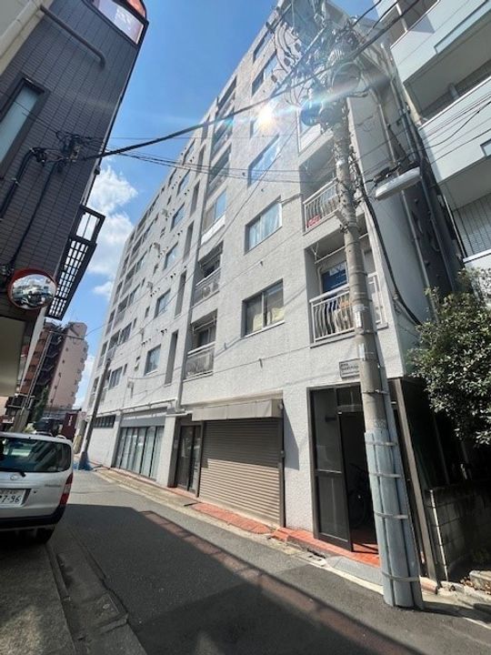 北千住シャルダンマンションの外観