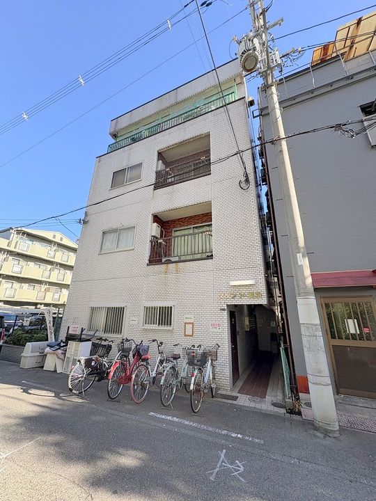 大阪府大阪市住吉区殿辻1(マンション)の賃貸物件の外観