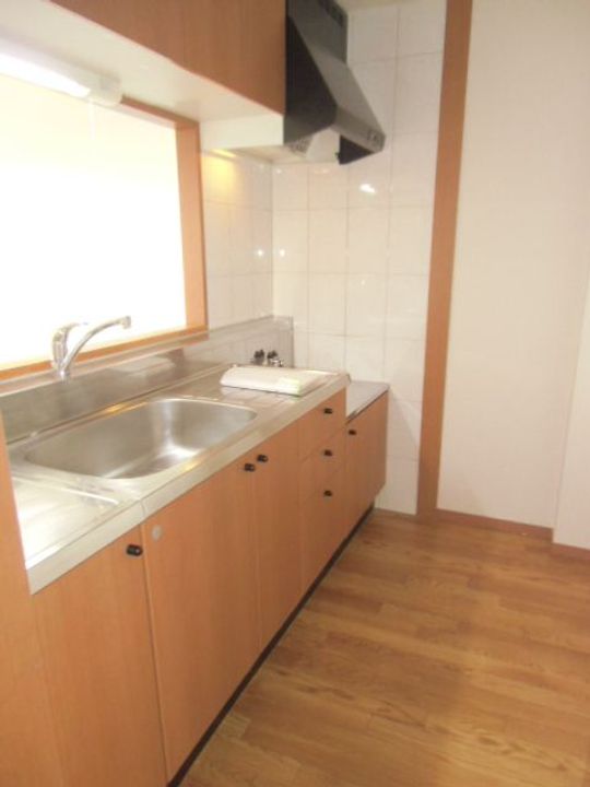 グレイスヴィラのキッチン