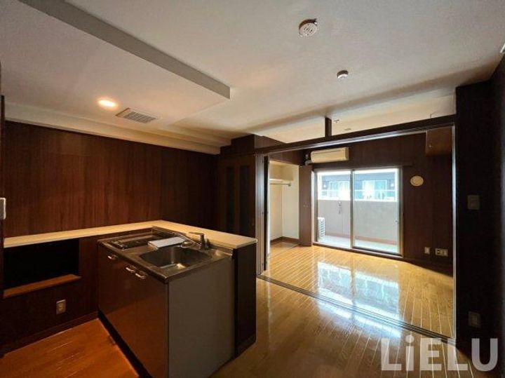 宮城県仙台市宮城野区小田原弓ノ町(マンション)の賃貸物件の居間