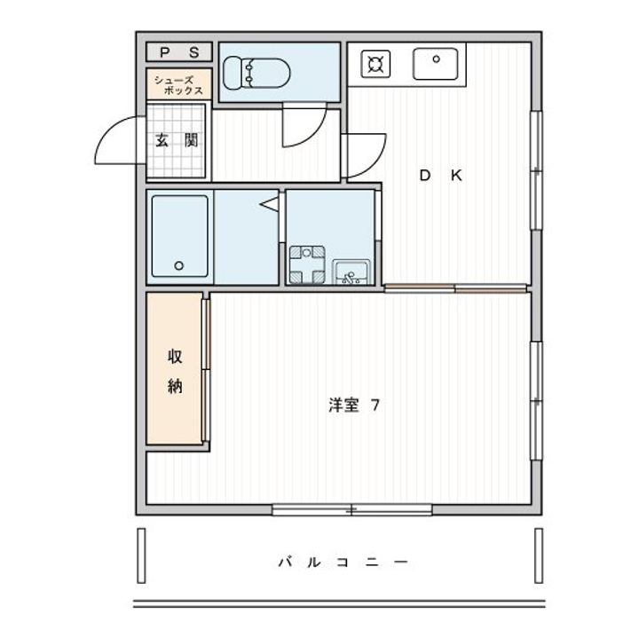 グランピア今福の間取り