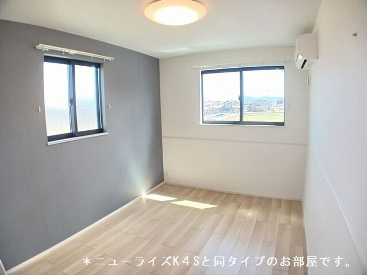 滋賀県東近江市聖和町(アパート)の賃貸物件の内装