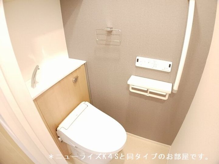 滋賀県東近江市聖和町(アパート)の賃貸物件の内装