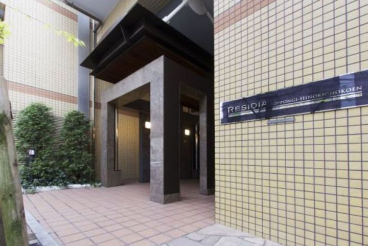 東京都港区赤坂6(マンション)の賃貸物件の地図