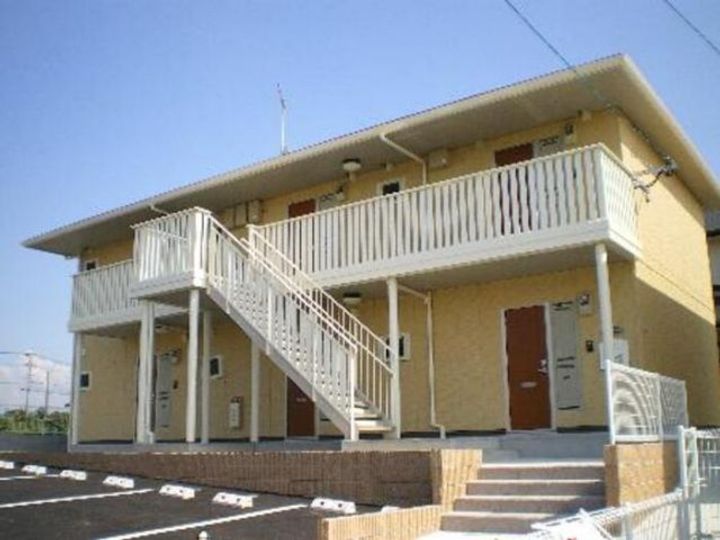 福岡県久留米市藤光町(アパート)の賃貸物件の外観
