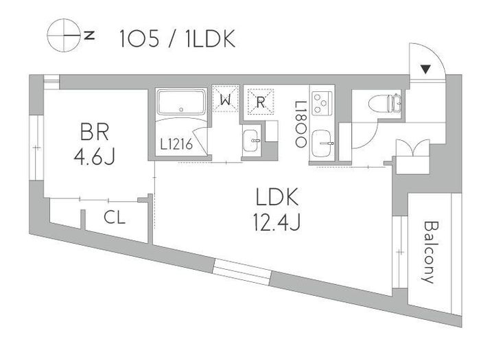 GranDuo千歳烏山の間取り