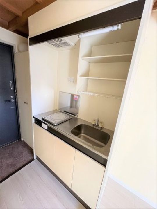 東京都杉並区下高井戸1(マンション)の賃貸物件のキッチン