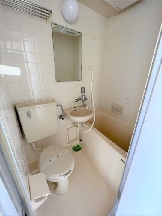 東京都杉並区下高井戸1(マンション)の賃貸物件の風呂