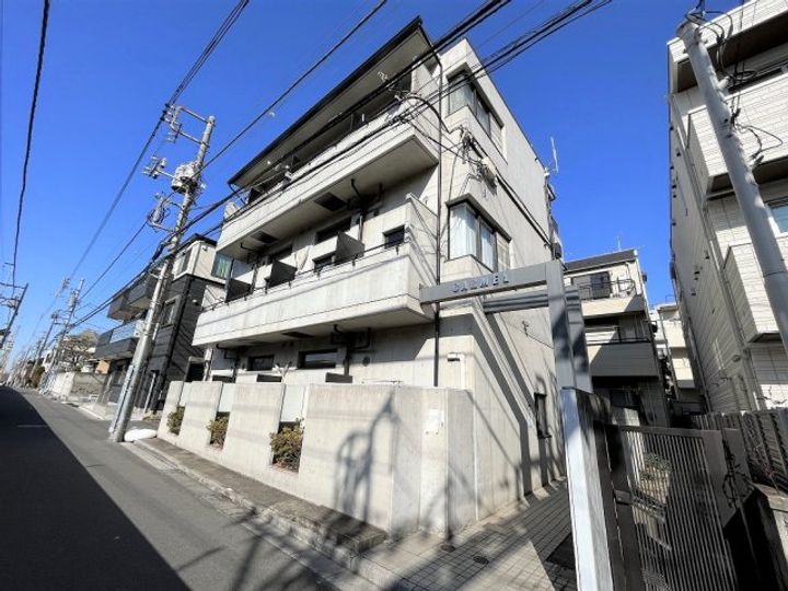 東京都杉並区下高井戸1(マンション)の賃貸物件の外観