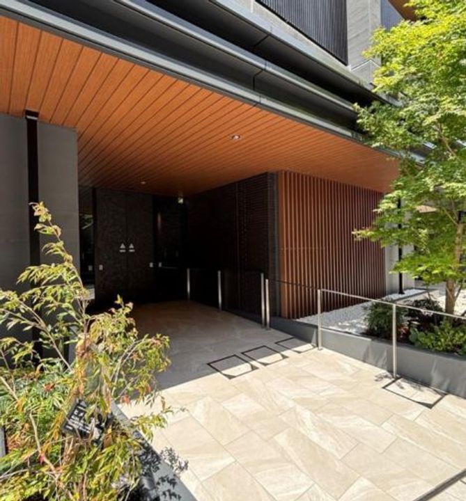 パークアクシス文京本郷の地図