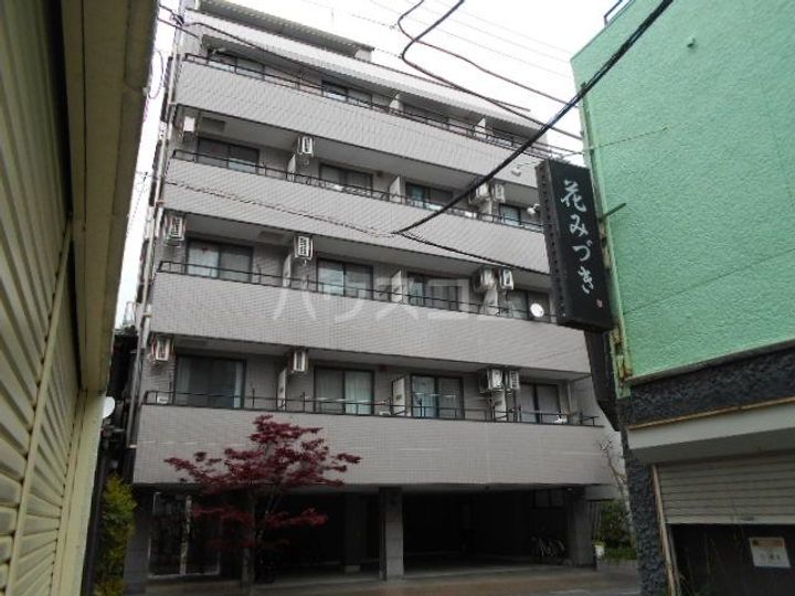 高島屋マンションIIの外観