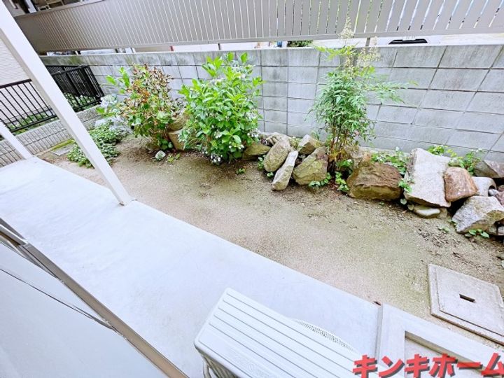 渡部コーポの内装